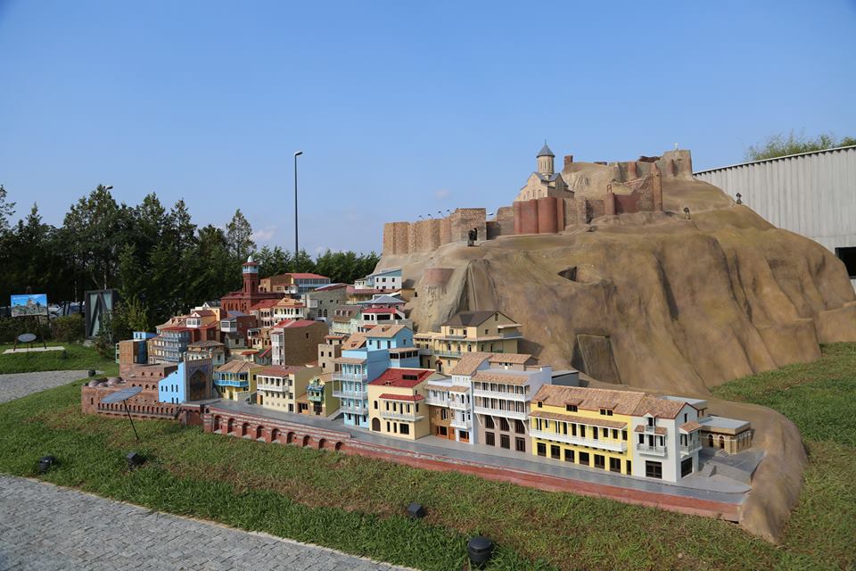 The first Park of Miniatures in Georgia geotv.ge